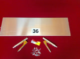 Fold Down and Removable Concession Shelves  (FREE SHIPPING WITHIN THE USA )